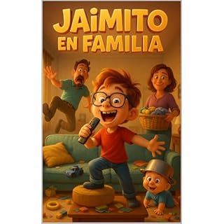 Chistes de Jaimito - Jaimito en Familia Audiolibro Por Leo Picaro arte de portada