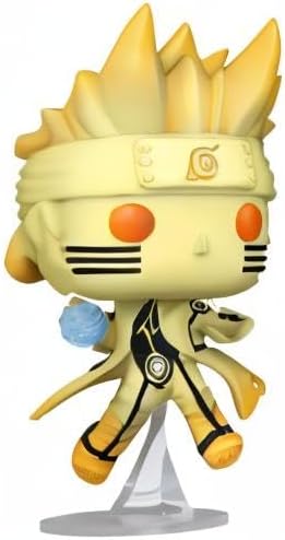 Miniatura 6 de Funko Pop Chase Naruto Shippuden - Figura de Naruto Uzumaki (Modo Link Kurama) (GITD) (exclusivo de anime AA)