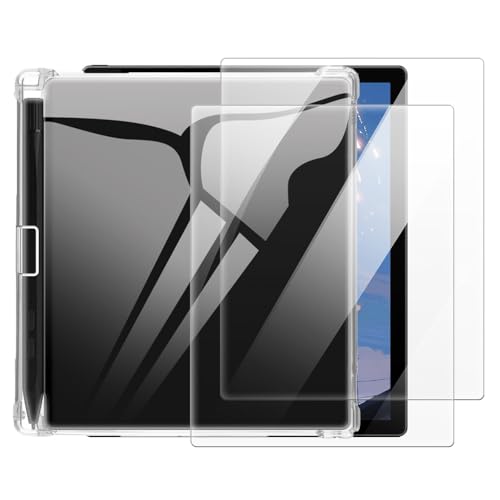 Cubierta protectora Bigme B751 7.0 2023 de alta transparencia con cristal 2 en 1