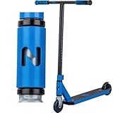 NKD Stunt Scooter – New Generation | Hochleistungs ABEC-9 Lager | 360° drehbarer Lenker für Freestyle | Robuste 6061 Aluminiumlegierung (Blau)