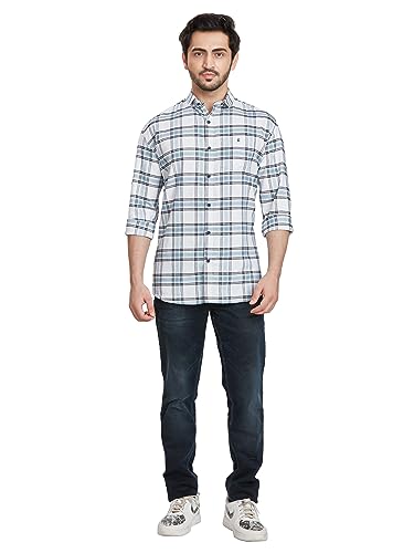Image of BE ACTIVE Cotton Casual Checks Shirts for Men|| Casual Shirts for Men|| Mens Casual Shirts Full Sleeve