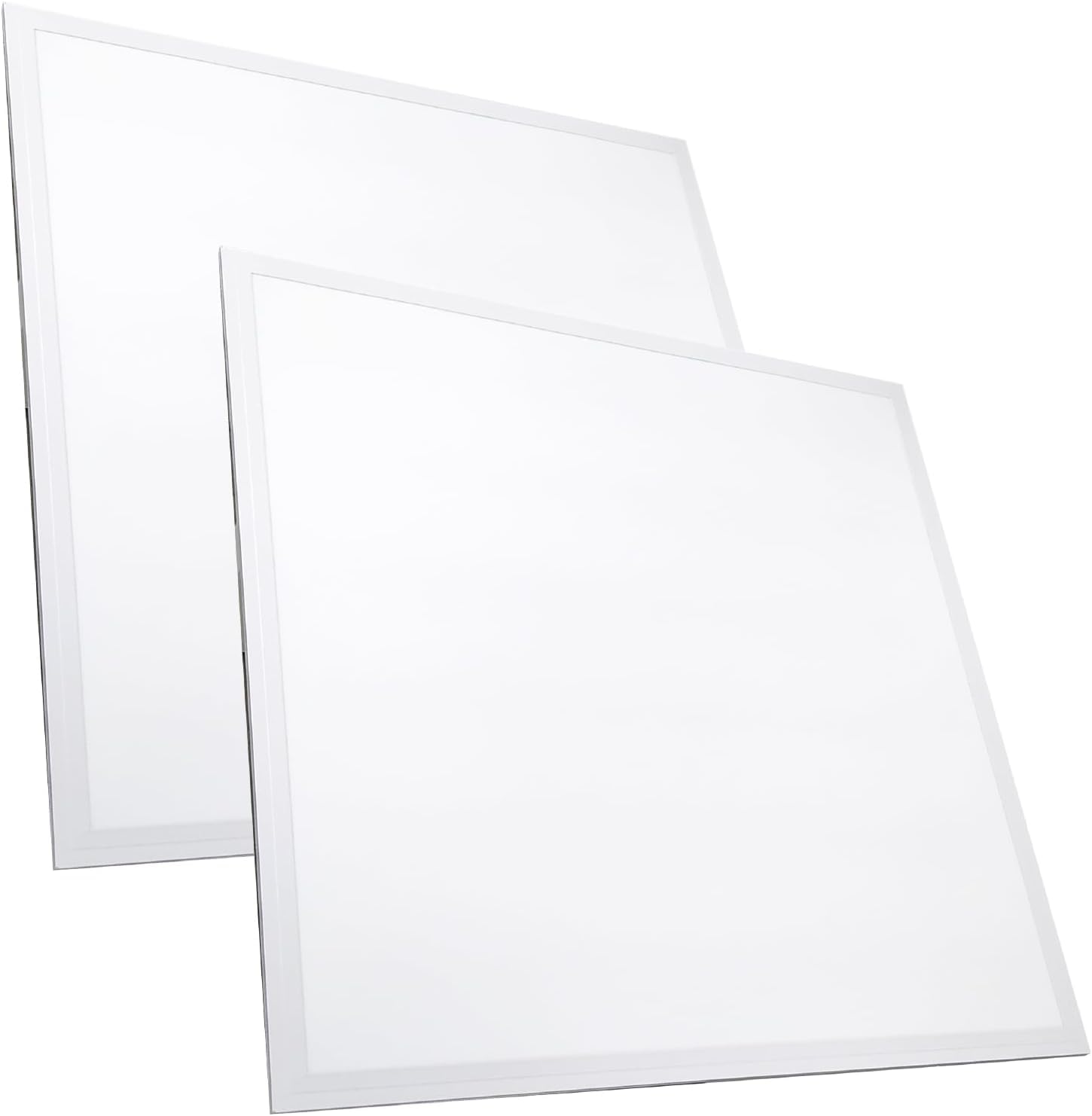 Genérico Panel LED Slim 60x60 cm - 6000K- Driver PHlLIPS - ABERLED - 42W - 4200lm - Envio 24 h - ABERLED- Ultrafino (Blanco Frío, 2 ud)