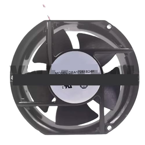 Ventilador DBA17251B24G de 24V y 2.8A para refrigeración de equipos industriales de alta potencia