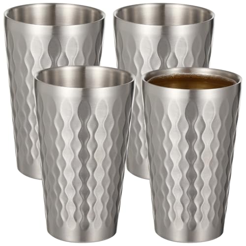 OMISTAR Double Wall Insulated Metal Cups