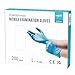 Produktbild EUROPAPA® 200x Einweghandschuhe Nitrilhandschuhe puderfrei Untersuchungshandschuhe EN455 EN374 latexfrei Einmalhandschuhe Handschuhe in Gr. S, M, L & XL verfügbar (L, Blau)