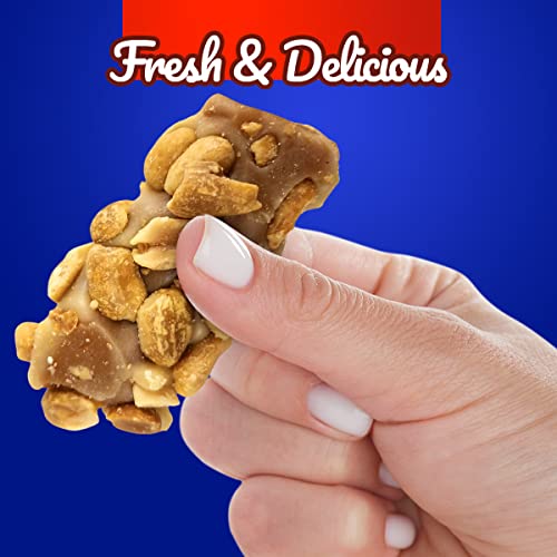 Payday Candy Bar Pack – 28-Count Payday Candy Bars Bulk Pack – Individually Wrapped Candy Bars – Delicious Peanut Caramel Payday Snack Size Candy Bars – Candy Snacks For Party, Pinata Fillers #TOP2