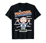 Runder Geburtstag Geschenk Shirt Store