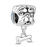 Plata de ley .925 – Azul Cubic Zirconia