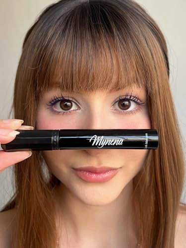 Image of Mynena Blue Lash Tubing Mascara | Smudge-Proof Flake-Free Long Lasting Lightweight Eyelash Extension Effect | Lengthening Defining Curling Buildable Formula Eye Makeup
