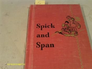 Hardcover Spick and Span Book