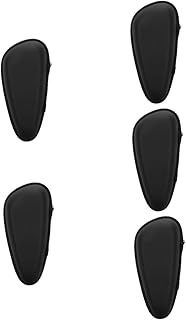 FOMIYES 5pcs Razor Storage Bag Electric Razor Hard Case Bag Men Grooming Case Shockproof Razor Case Portable Razor Bag Shaver Protector Bag Men Razor Eva Hard Box Hair Clipper Travel