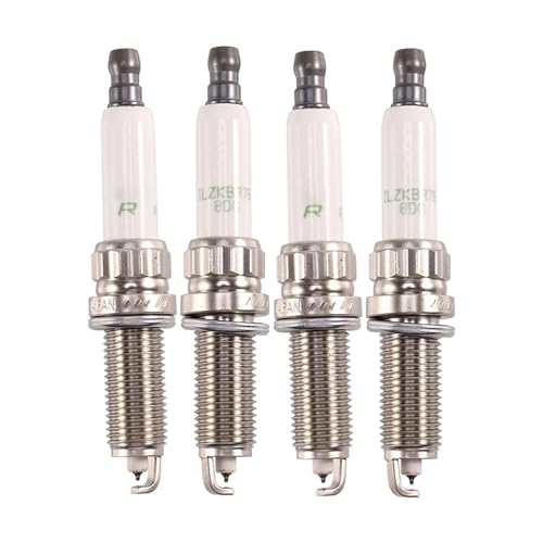 Spark PlugsCar Metal Spark Plug Iridium Platinum Spark Plug 95770 ILZKBR7B8DG 0242129512 for Peugeot for Citroen for Mini for Cooper