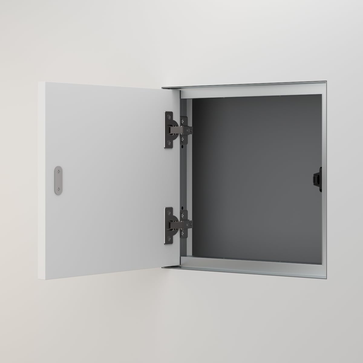 GiSI - Sportello singolo incernierato Filo Muro per strutture murarie da interno (30 x h. 40)