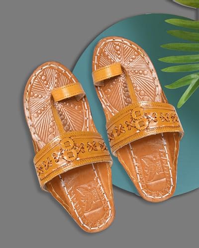 kolapuri chapal Men|Kolhapuri Chappal for Men Stylish Original Leather|Mens Kolhapuri chappals Latest|Mens Kolhapuri Slippers|Mens Kolhapuri Shoes|mojaris for Men|Ethinic Footwear Men