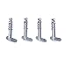 MxEol Quick Release Bimini Top Hinge Pin Marine Stainless Steel Pack of 4