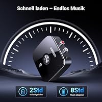 UGREEN AUX Bluetooth 5.3 Empfänger Audio HiFi Receiver für Stereoanlage – Ansicht 3