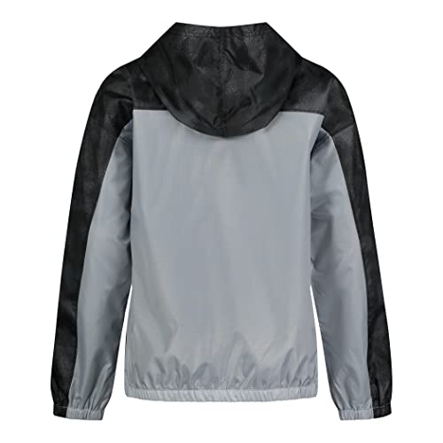 Image of Under Armour boys Windbreaker, Zip-up Jacket, Water Repellent and Windproof