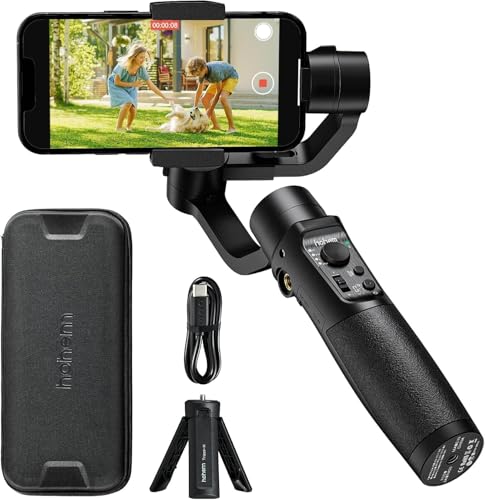 Hohem Gimbal Isteady Mobile Plus Mobile+ 3 Eixos Portátil