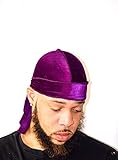 Ocean View Hair Velvet- Superior Press & Hold, Fits Men and Women (Purple)