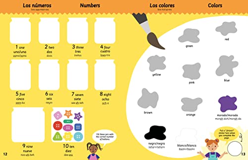 My Spanish Sticker Dictionary: Over 200 everyday words in colorful sticker scenes (Sticker Dictionaries) - Image 6