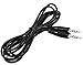 UpBright New AV Cable Audio / Video Out to In 1.2m 4FT Cord For Sylvania SDVD9957 SDVD9805 SDVD9957-E SDVD9957E SDVD 9957 SDVD 9805 SDVD 9957-E SDVD 9957E 9" Dual Wide Screen Portable Twin DVD Player