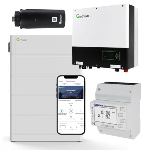 GROWATT SPH10000TL3-BH-UP 0% MwSt §12 III UstG 10kW Hybrid...