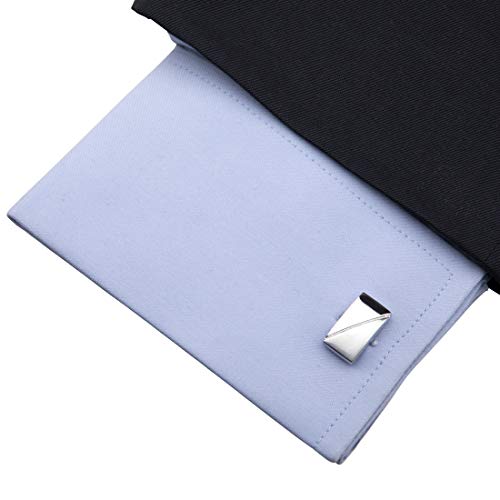 Image of Kovove The Bling Fling Silver Coloured Cufflinks