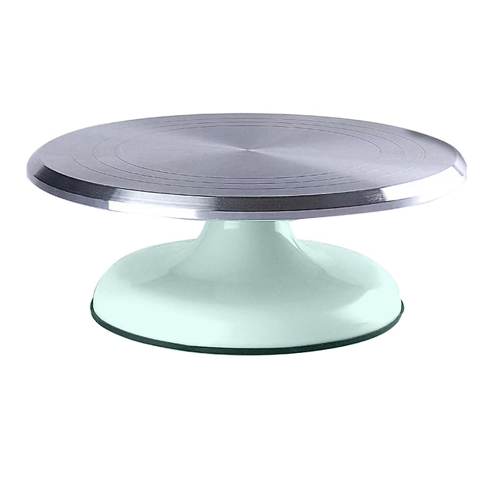 CTRLZS Cake Turntable Cake Decoration Table Home Baking Kitchenware DIY Pastry Decoration Turntable Non-Slip Coating Cake Table