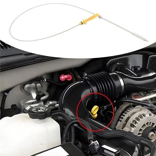 Jauge d'huile de rechange référence 97287502 pour pick-up GMC - 4