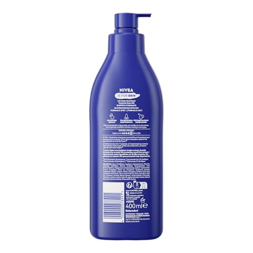Nivea Body Milk met Hyaluronzuur & Amandelolie 400 ml - View 1