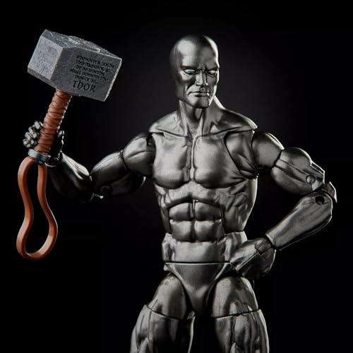 Marvel Legends Series Figurine 2021 Surfer avec Mjolnir 15 cm - vue 7