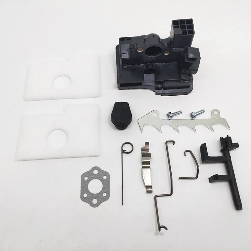 Kit de Varilla de Eje de Punta de Parachoques de Filtro de Aire de Cubierta de Cilindro Superior Apto for Stihl MS180 MS170 018 017 MS 180 Piezas de Repuesto de Motosierra de Gasolina
