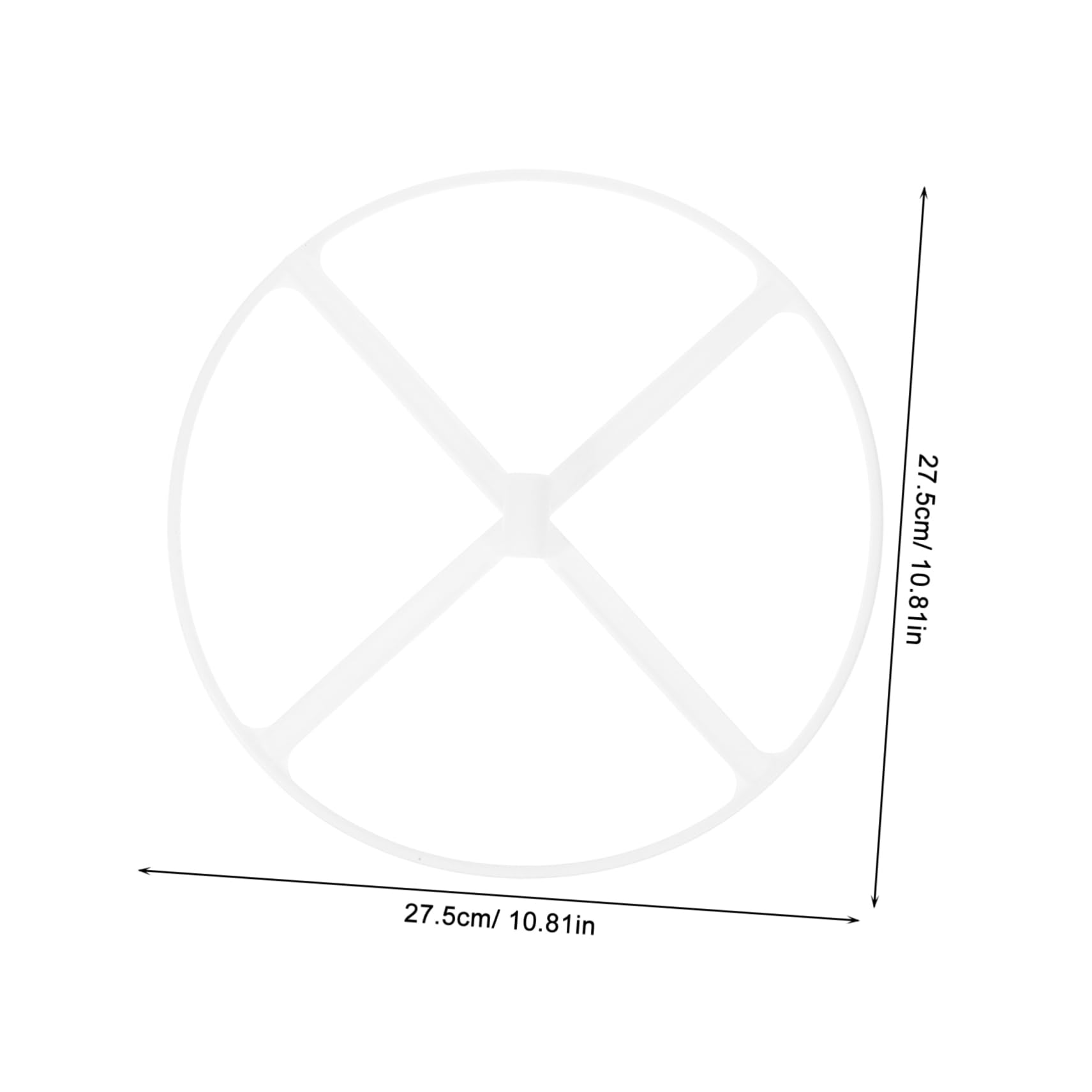 Mesh Hoop Frame for Bed Canopy Effortless Tool Setup Stylish Design Bed Accessories for Nursery and Bedroom