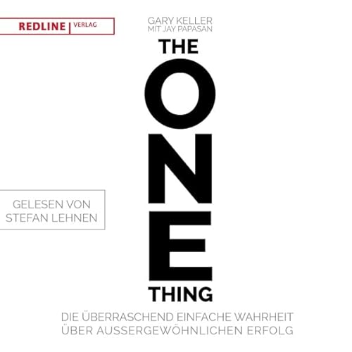 Page de couverture de The One Thing