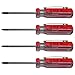 4 Pack of Pocket-Clip Phillips #0 Screwdrivers with Magnetized Tips by EX ELECTRONIX EXPRESS