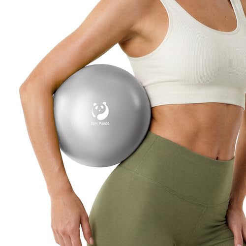 Ballon Pilates 23 cm Anti-Slip Slim Panda