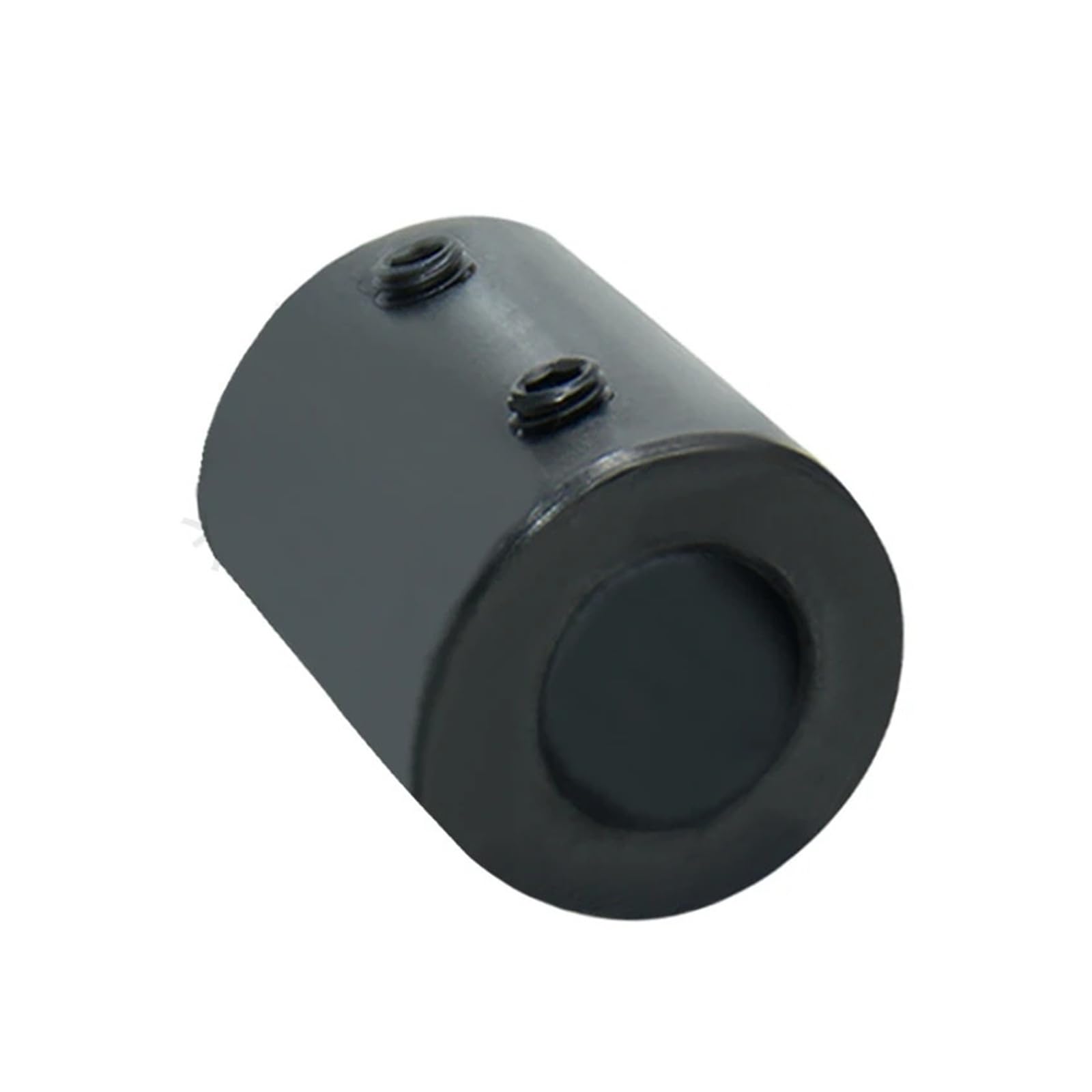 Collar alargado con doble tornillo de ajuste, óxido negro