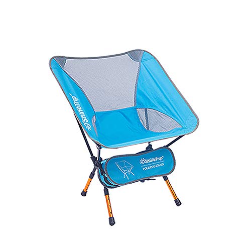 Chaise pliable et portable en alu pour camping | Charge max 200kg