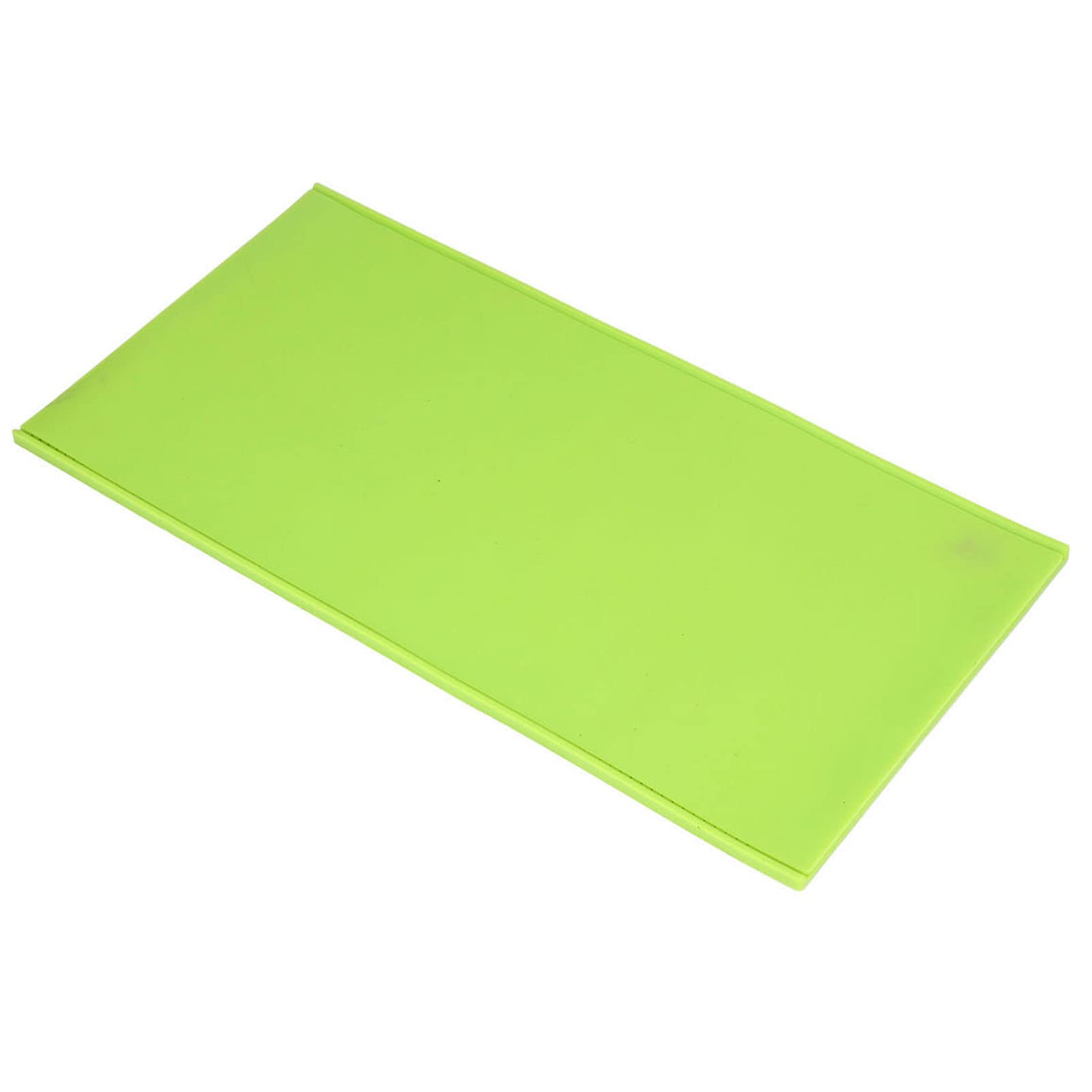 Stampo in foglio di cera d'api da 2 pezzi, base in cera d'api in silicone Stampo per goffratura Foglio flessibile a nido d'ape per stampi da 5,4 mm Forniture per apicoltura