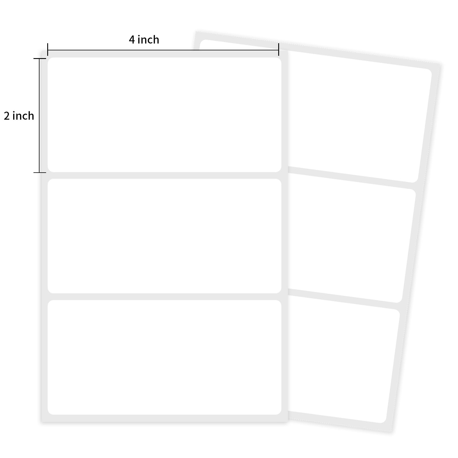 Storage Container Labels for Water Filter Pitcher product research image
