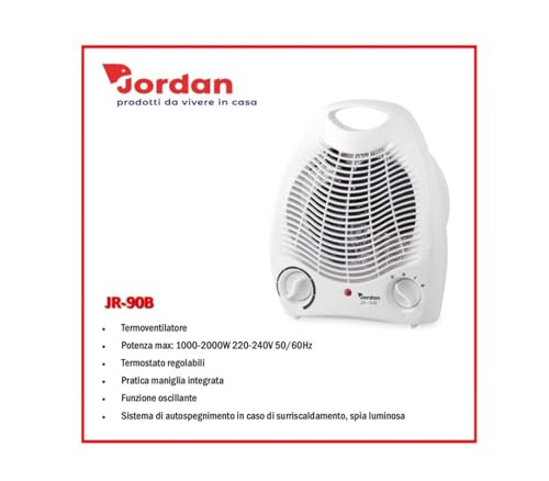 Caldobagno termoventilatore elettrico 2000w