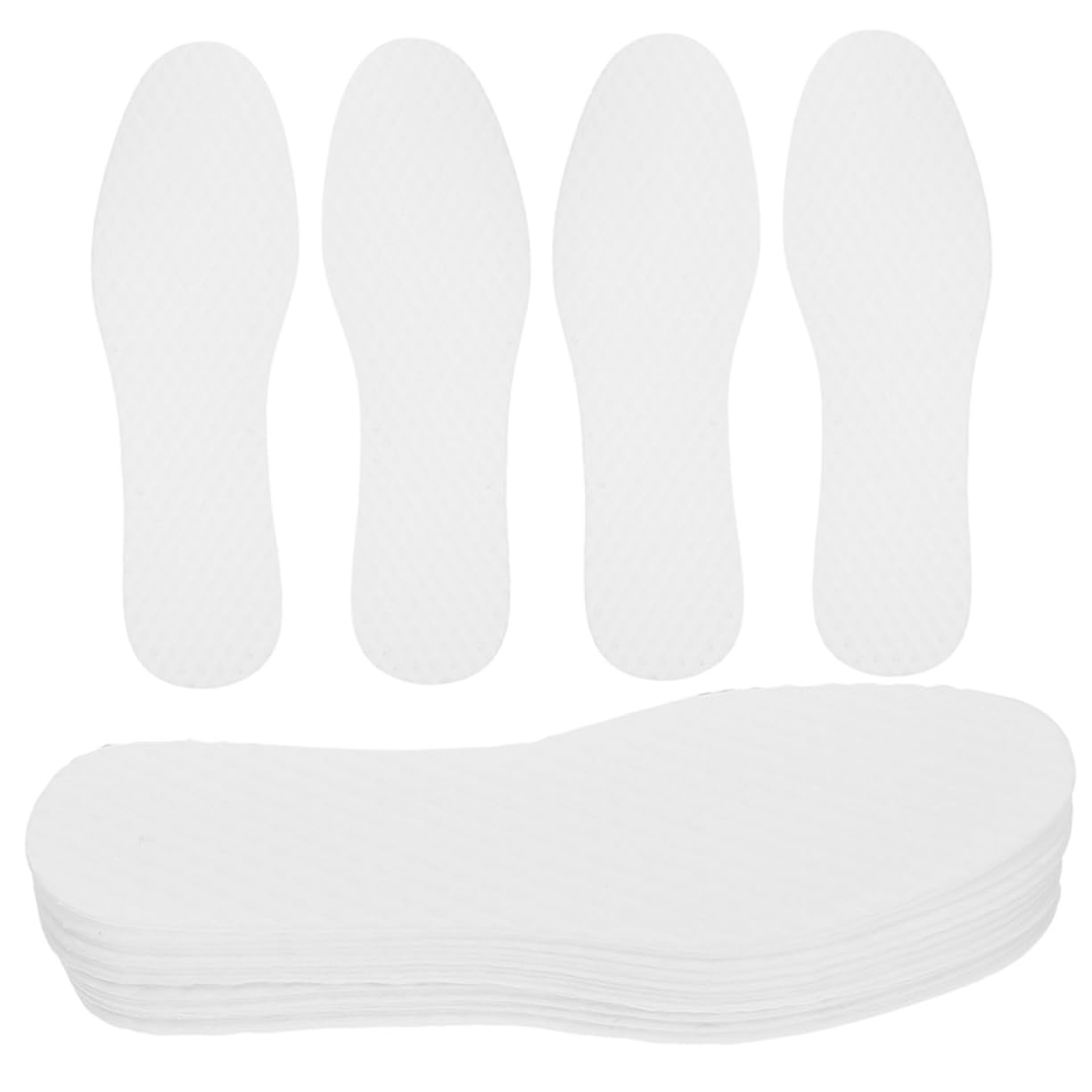 5 series Plantillas Transpirables Que Absorben El Sudor Almohadillas Para Zapatos Plantillas Forros Insertos Para Zapatillas Insertos Para De Mujer 20 pares*5