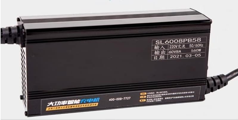 12A Charger for 48V 60V 72V 84V Lithium Battery 13S 54.6V 14S 58.8V 16S 58.4V 67.2V 20S 84V Li ion 73V 87.6V Lifepo4 Battery (Color : 24S Lifepo4 87.6V, Socket Standard : UK 220V)