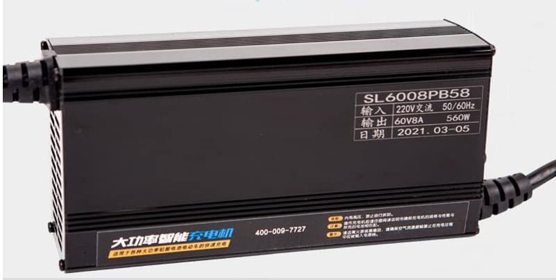 12A charger for 48V 60V 72V 84V lithium battery 13S 54.6V 14S 58.8V 16S 58.4V 67.2V 20S 84V Li ion 73V 87.6V Lifepo4 battery (Color : 24S Lifepo4 87.6V, Socket Standard : EU 220V)