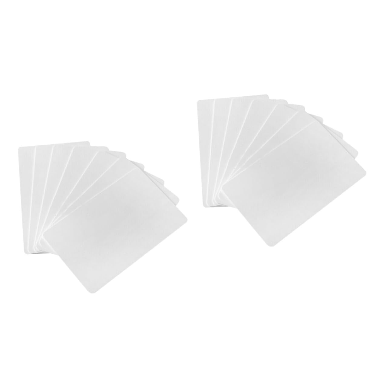 Ébrécher clé de contrôle d'accès et badge d'identification Mipcase blanc - 8