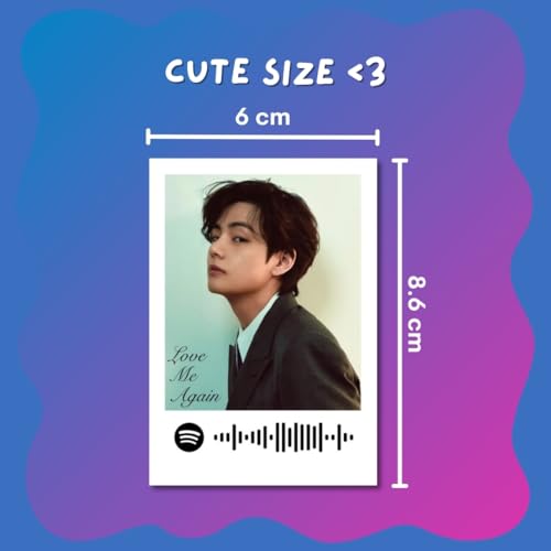 Image of Funk You Store BTS Photocards | BTS Songs Mini Poster Kit (Set of 35+) | Korean band Dynamite, Butter Songs Compact Size (8 x 6 cm) Posters for Phone Accessories, room decoration | Kpop Posters