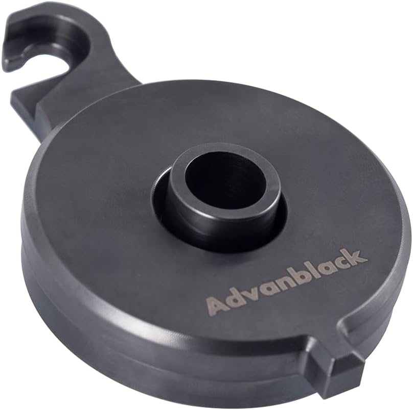 Advanblack Power Clutch Ramp Easy Lever Pull Clutch Reduced Effort Saver Clutch Replacement Kit Compatible with 1987+ Harley Dyna Softail Touring Models