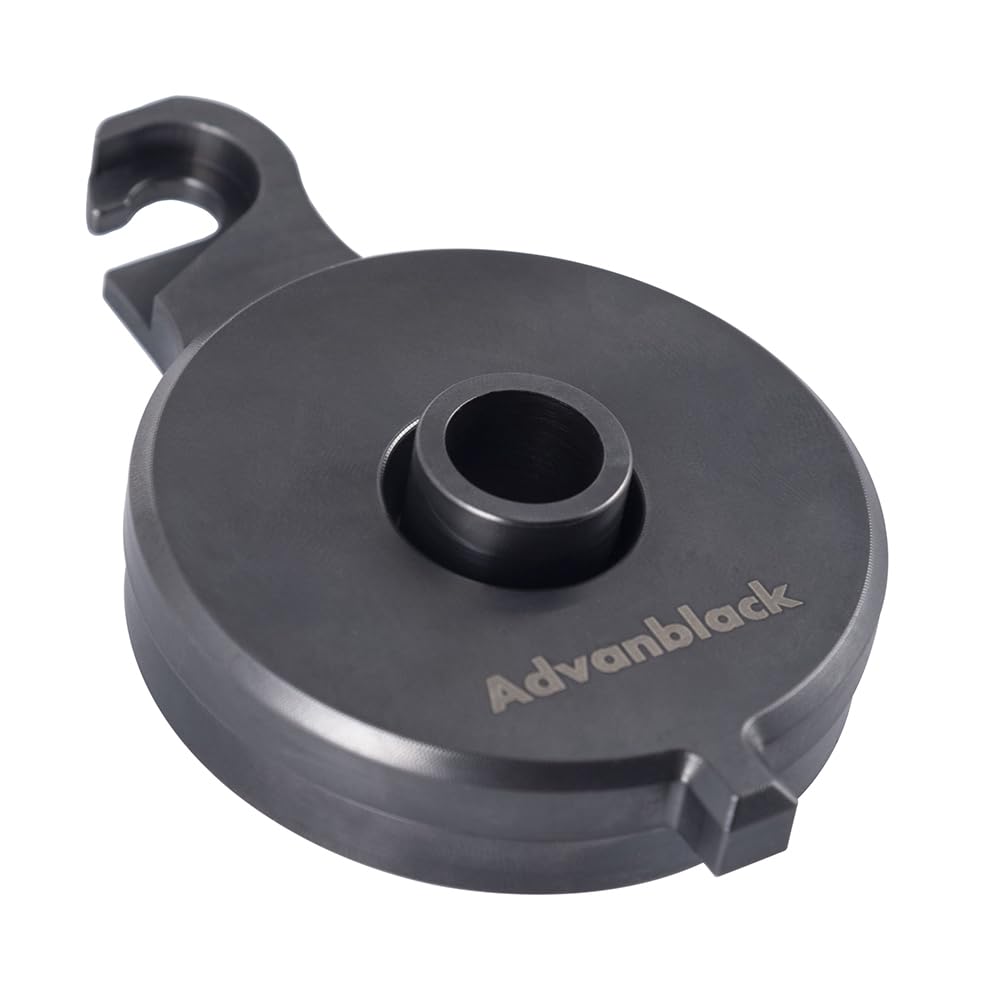 Advanblack Power Clutch Ramp Easy Lever Pull Clutch Reduced Effort Saver Clutch Replacement Kit Compatible with 1987+ Harley Dyna Softail Touring Models