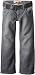 Lee Big Boys' Dungarees Belted Relaxed Bootcut Jean