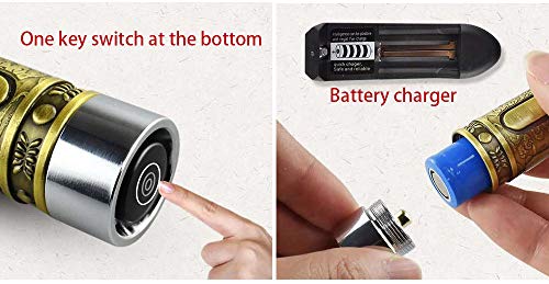 Electric Hair Clippers for Men Professional Cordless,Hair Cutting Zero Gapped Trimmer Haircut Kit Accessories - Thumbnail 6